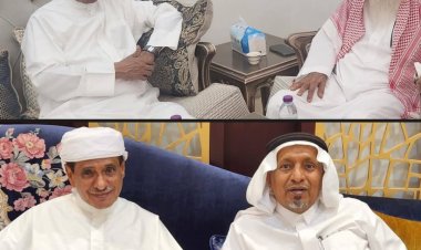 عضو مجلس القيادة الرئاسي البحسني يطمئن على الحالة الصحية للحكم النهدي والشيخ باوزير