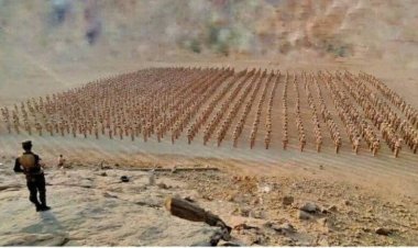 دفعة جديدة تتخرج من قوات العمالقة الجنوبية في محافظة أبين