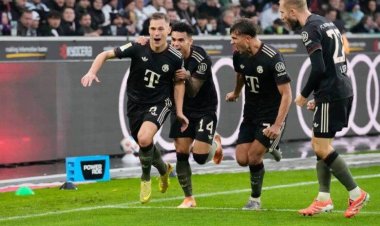 بايرن ميونخ يعزز صدارته للدوري الألماني بفوز عريض على مونشنجلادباخ