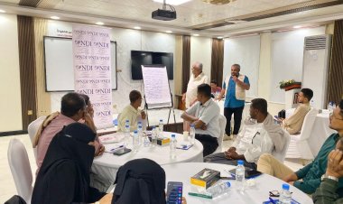 ورشة عمل بالمكلا تناقش تحديات ثلاثة أحياء بمشاركة ممثلي السلطات المعنية