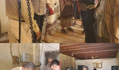 حملة تفتيش ميدانية بمدينة عتق" تغلق محطة تحلية مياه ومصنع ثلج لمخالفتهما معايير السلامة الصحية