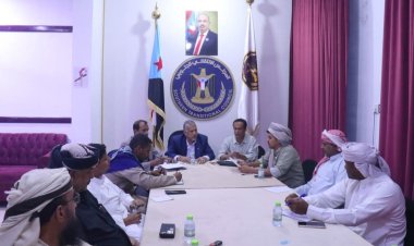 تنفيذية انتقالي المهرة تعقد اجتماعها الدوري الثاني لشهر أكتوبر .