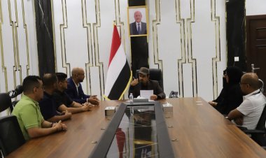 محافظ حضرموت يلتقي قيادة جمعية النهضة ويؤكد الاهتمام بشريحة ذوي الهمم ودراسة إنشاء مبنى لخدمة المناطق النائية