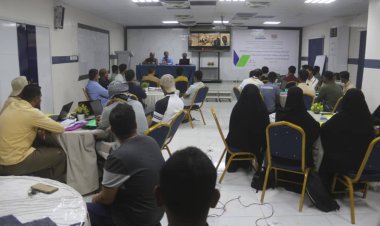 تدشين الدور الخاصة بنظام المعلومات الصحية والعمل على منصات الصحة الإحصائية عبر شبكة الإنترنت بساحل حضرموت