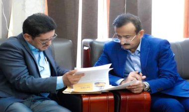 محافظ شبوة : 2026 سيشهد نقلة نوعية في مشاريع الطرق والجسور