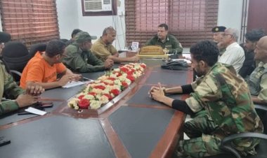 تدشين البرنامج الأمني المكثف في أقسام شرطة العاصمة عدن