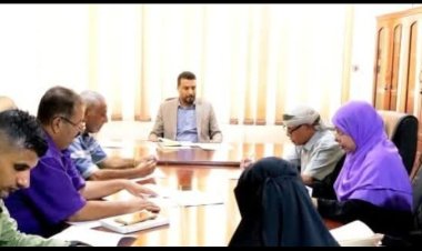 لقاء لمناقشة الملاحظات المرفوعة من رؤساء هيئات مصائد الأسماك حول لائحة تنظيم الصيد التقليدي