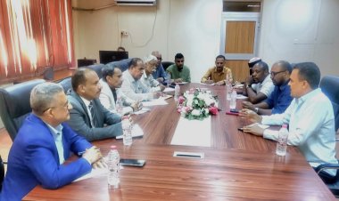 وزارة الزراعة والأسماك واللجنة الدولية للصليب الأحمر تبحثان سبل تعزيز التدخلات في القطاع الزراعي