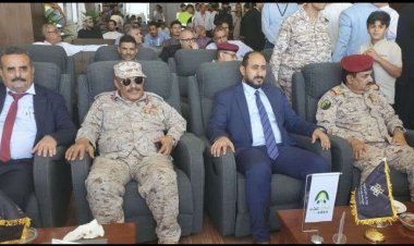 الأمين العام يشهد تدشين أول رحلة جوية لشركة طيران عدن