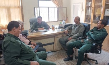 لجنة الإشراف العام تواصل نزولها الميداني لتنفيذ البرنامج الأمني المكثف في العاصمة عدن.