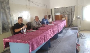 فريق التوجيه والرقابة الرئاسي يزور كلية التربية بجامعة أبين