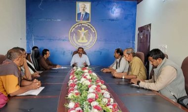 تنفيذية انتقالي عتق تعقد اجتماعها الدوري لشهر أكتوبر