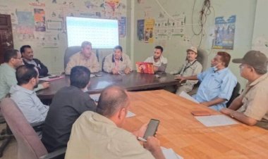 العربي مكتب صحة الضالع يناقش الإعداد والتحضير للنشاط الإيصالي التكاملي المرحلة الرابعة