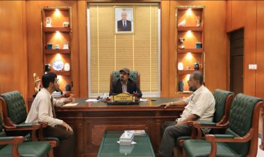 محافظ حضرموت يطلع على نشاط مكتب الجمارك وجمرك الشحر