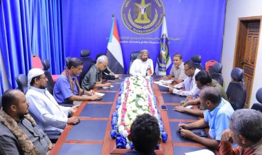 تنفيذية انتقالي وادي وصحراء حضرموت تناقش تقارير أداء إداراتها خلال شهر أكتوبر