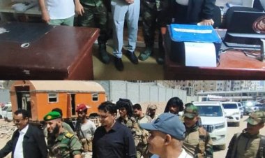 أشادوا بالجهود المبذولة... الحسيني والداؤودي والكوكني يزورون وحدة حماية الأراضي