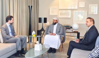 عضو مجلس القيادة الرئاسي المحرّمي يلتقي القائم بأعمال السفير الأمريكي