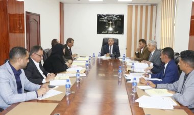 مجلس القضاء الأعلى يناقش السقوف التأشيرية لإعداد الموازنة التقديرية للسلطة القضائية للعام 2026م