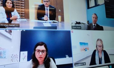 وزير التعليم العالي يبحث مع منظمة الهجرة الدولية احتياجات المعاهد المهنية في عدن ولحج وتعز