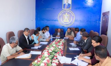 تنفيذية انتقالي شبوة تعقد اجتماعها الدوري لشهر أكتوبر