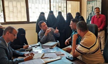 لجنة الشؤون الاجتماعية الوزارية تزور مركز جمعية رعاية وتأهيل الصم بمدينة خورمكسر