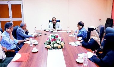 وكيل وزارة الزراعة والاسماك  القطيبي يبحث فرص التعاون مع اتحاد الجمعيات والمؤسسات الخيرية