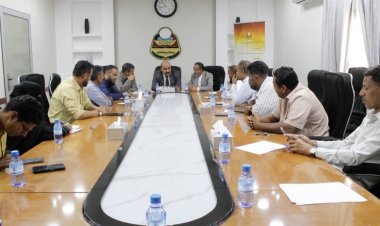 لقاء بمكتب تربية ساحل حضرموت يناقش الوضع التربوي والتعليمي بمديرية بروم ميفع