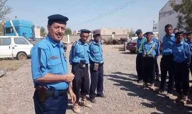 الطابور الصباحي المعتاد.. حصيلة أسبوع ميداني لشرطة مرور لحج بقيادة العقيد قحطان القطيبي