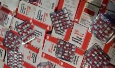 قوات الحملة الأمنية المشتركة تضبط سيارة تحمل حبوبًا مخدرة