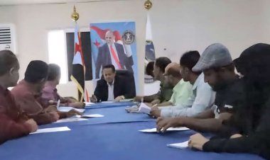 تنفيذية انتقالي لحج تعقد اجتماعها الدوري لشهر أكتوبر