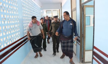 مدير عام جردان يشيد بجهود المحافظ بن الوزير واهتمامه بتعزيز الخدمات الأساسية للمواطنين بالمديرية