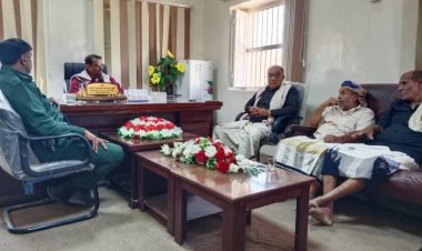 القائم بأعمال مدير عام سيحوت يترأس اجتماع اللجنة الأمنية بالمديرية