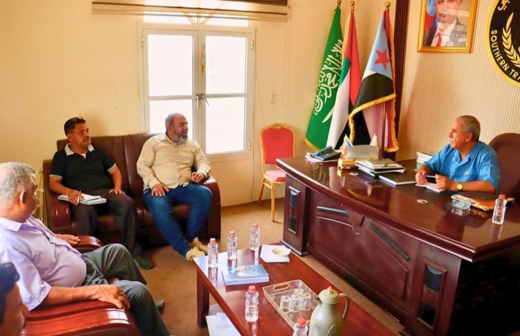 فريق التوجيه والرقابة الرئاسي يلتقي كبير مسؤولي البرامج بالمعهد الديمقراطي الأمريكي NDI