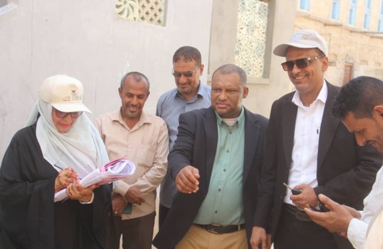 وكيل مساعد وزارة الصحة لشؤون التثقيف تشيد بنجاح الحملة ضد شلل الاطفال الجولة الثانية بمديرية بروم ميفع