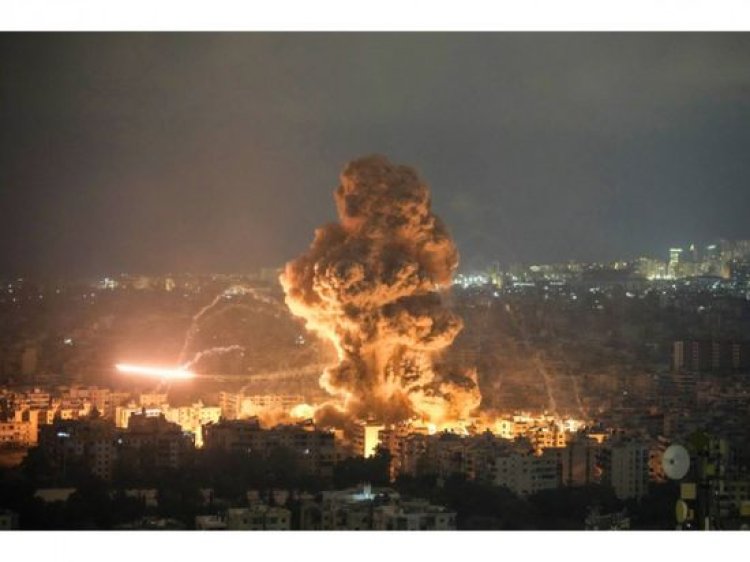 استشهاد 9 فلسطينيين بغارات إسرائيلية وسط غزة