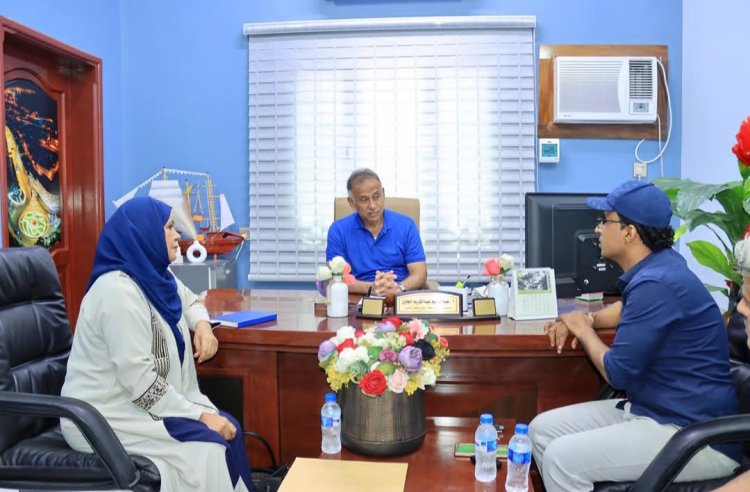 الجاوي والمحوري يناقشان ترتيبات تدشين "مهرجان الطفل الموهوب"