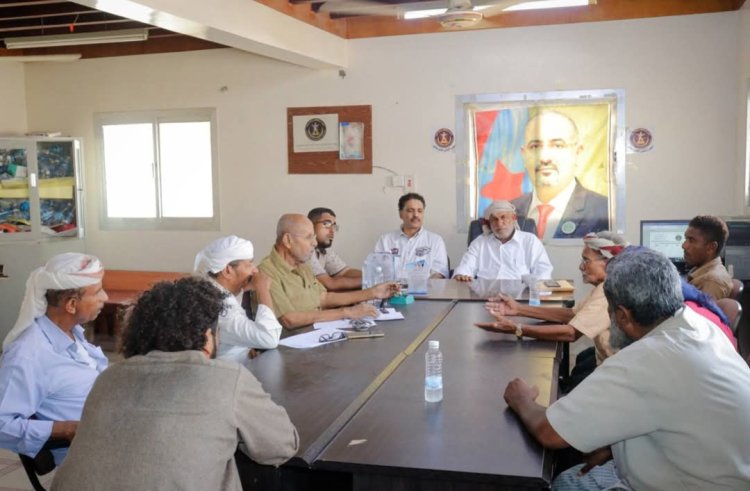 تنفيذية انتقالي غيل باوزير تعقد اجتماعها الدوري لشهر أكتوبر