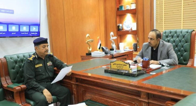 محافظ حضرموت يتابع أوضاع جوازات منفذ ميناء الوديعة ويشدد على تذليل صعوبات المسافرين