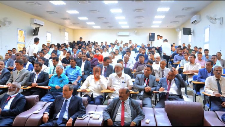 رئيس انتقالي شبوة يحضر انعقاد اللقاء العلمي الأول لأمراض القلب بالمحافظة