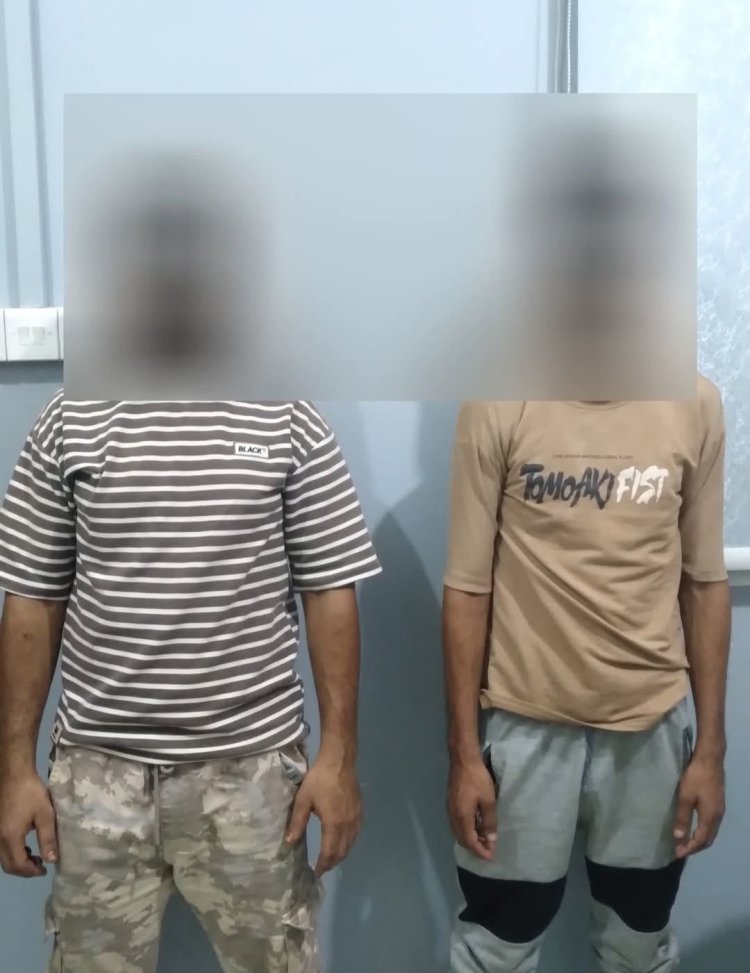 شرطة العريش تلقي القبض على متهمين في حادثة تفجير قنبلة بشارع معارض السيارات