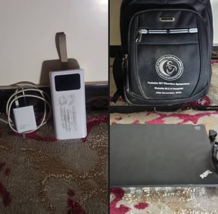 أمن مديرية المكلا متمثلة بمركز شرطة المكلا يلقي القبض على شخص متخصص بالسرقة من داخل السيارات.