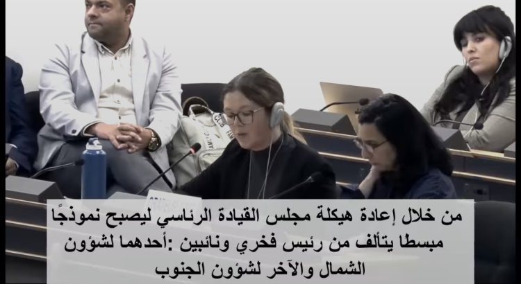 المنظمة الدولية للبلدان الأقل نمواً تدعو لإعادة هيكلة مجلس القيادة وتشكيل حكومتين انتقاليتين للشمال والجنوب