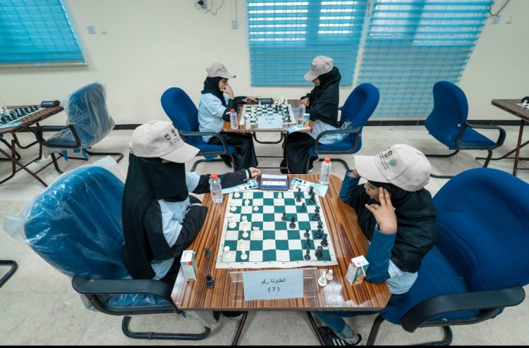 شبكة بناء السلام تنفذ بطولة الشطرنج ضمن مشروع "الرياضة من أجل السلام" بعدن