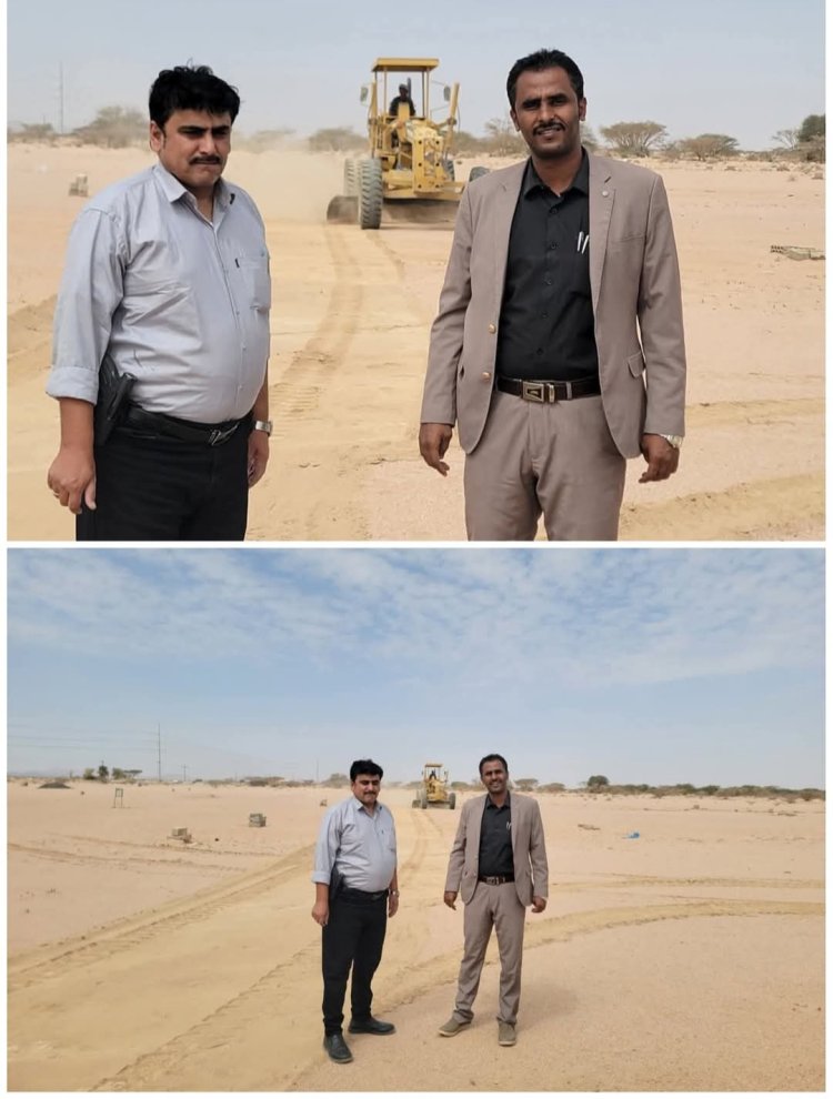 الأشغال العامة وهيئة الأراضي يبدآن أعمال المسح لمشروع مدينة المارينا السكنية والسياحية في عتق