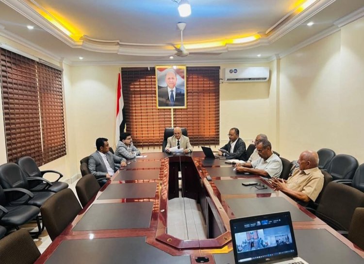 وزير المياه والبيئة يترأس اجتماع مجموعة تنسيق المانحين لقطاع المياه