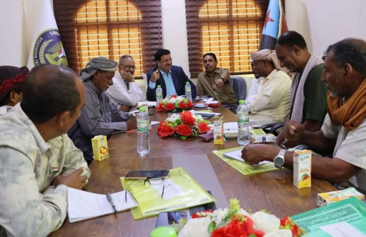 تنفيذية انتقالي سقطرى تعقد اجتماعًا استثنائيًا للتحضير للاحتفال بالذكرى الـ62 لثورة 14 أكتوبر