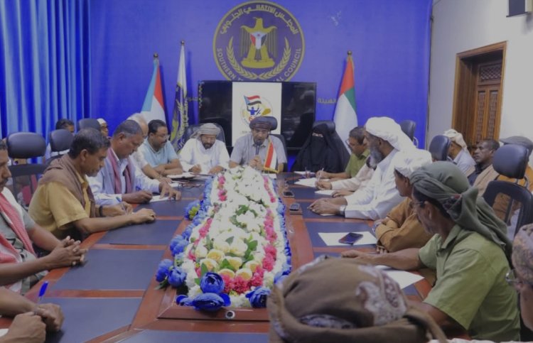 تنفيذية انتقالي وادي وصحراء حضرموت تقف على آخر التحضيرات للاحتفال بذكرى 14 أكتوبر