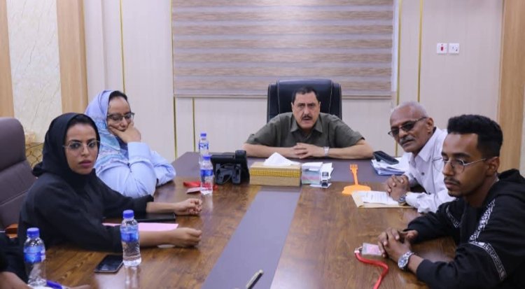 مدير أمن العاصمة عدن يبحث مع تكتل "نون النسوي" تنفيذ مشروع الوقاية من المخدرات.