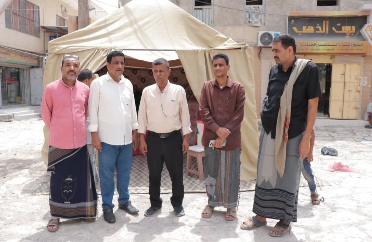 تدشين فعاليات الخيمة الوردية للتوعية بسرطان الثدي في الشحر