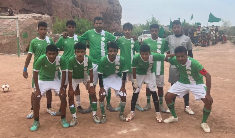 الا تفاق ينهي مشواره النجوم -- في دوري العيد الوطني لثورة 14 أكتوبر بمنطقة هدى بحبان